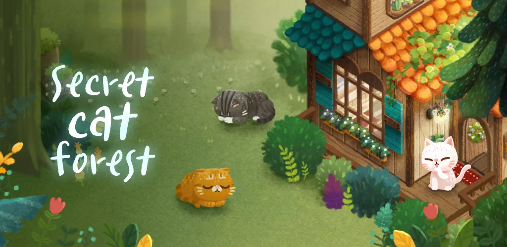Secret Cat Forest-banner