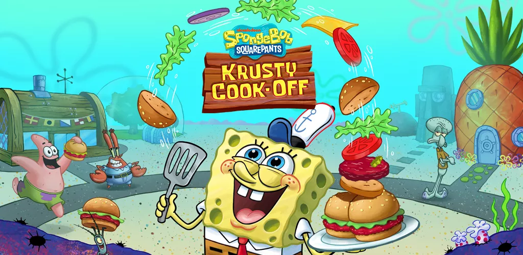 SpongeBob: Krusty Cook-Off-banner
