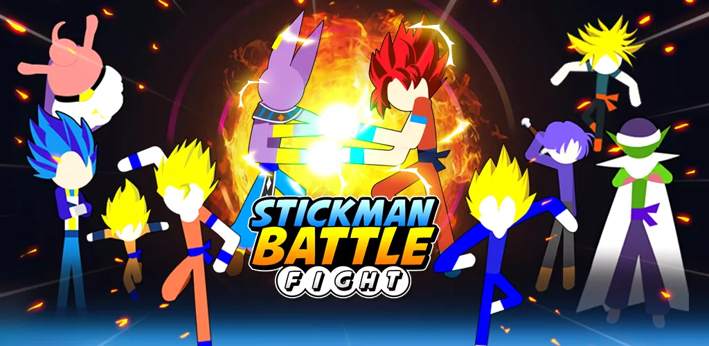 Stickman Battle Fight-banner