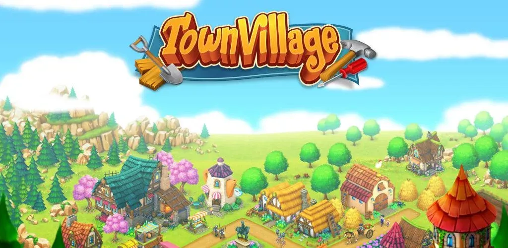 Town Village: Farm Build City-banner