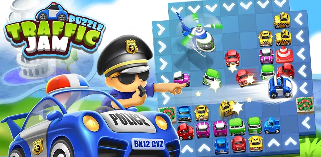 Traffic Jam Cars Puzzle Match3-banner