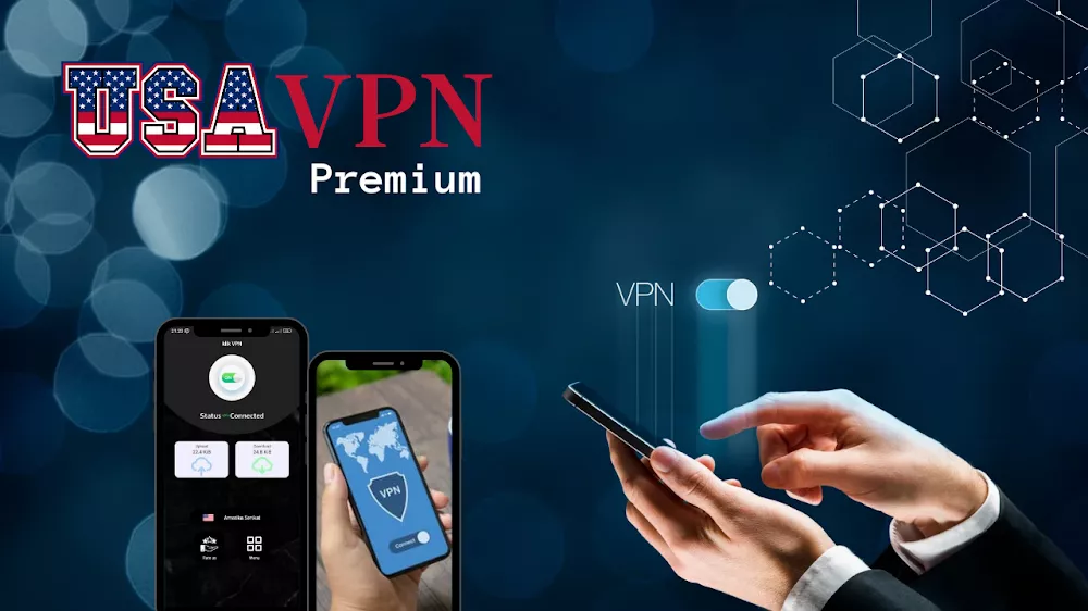 USA VPN Premium – Fast VPN