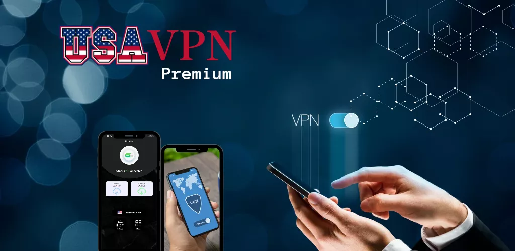 USA VPN Premium – Fast VPN-banner
