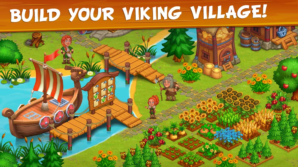 Vikings and Dragon Island Farm