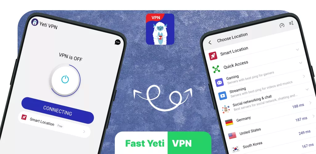 Yeti VPN – VPN & proxy tools-banner