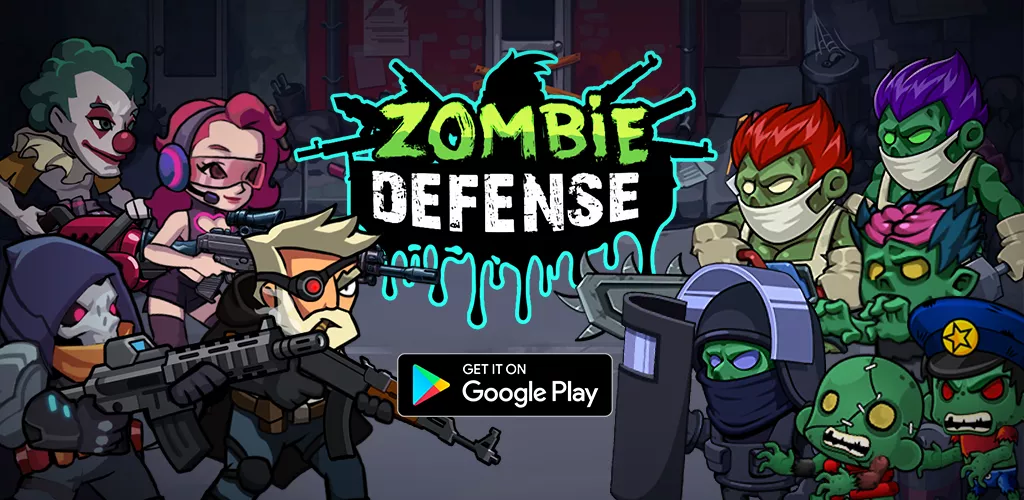 Zombie Survival: Idle Defense-banner
