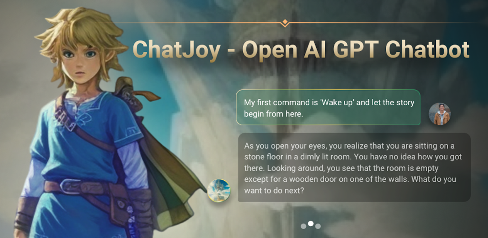 AI Chat RPG Game build on GPT for Android - Free App Download