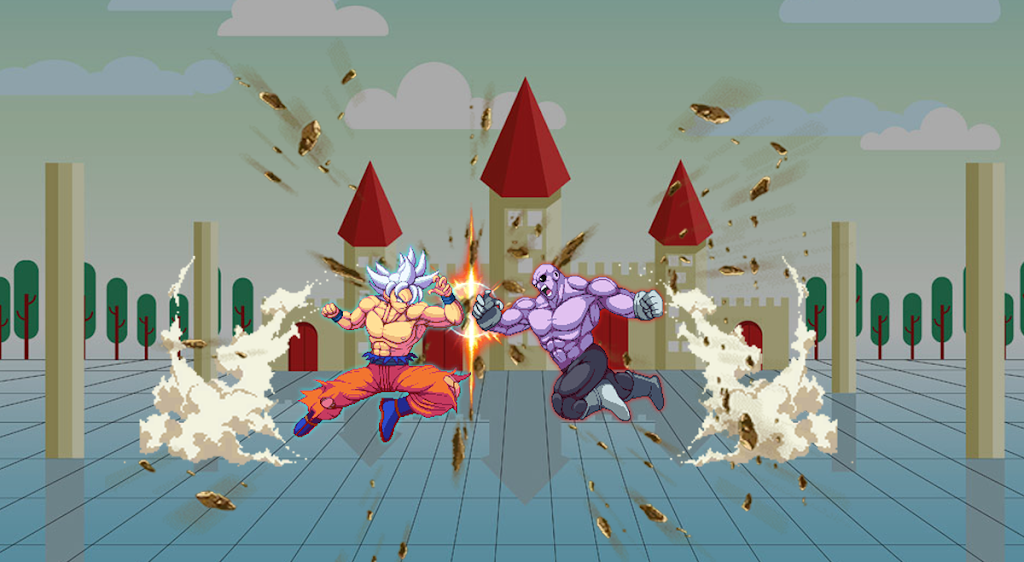 Dragon Ball : Z Super Goku Battle