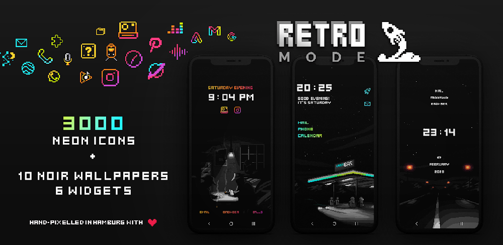 Retro Mode - Icon Pack-apk