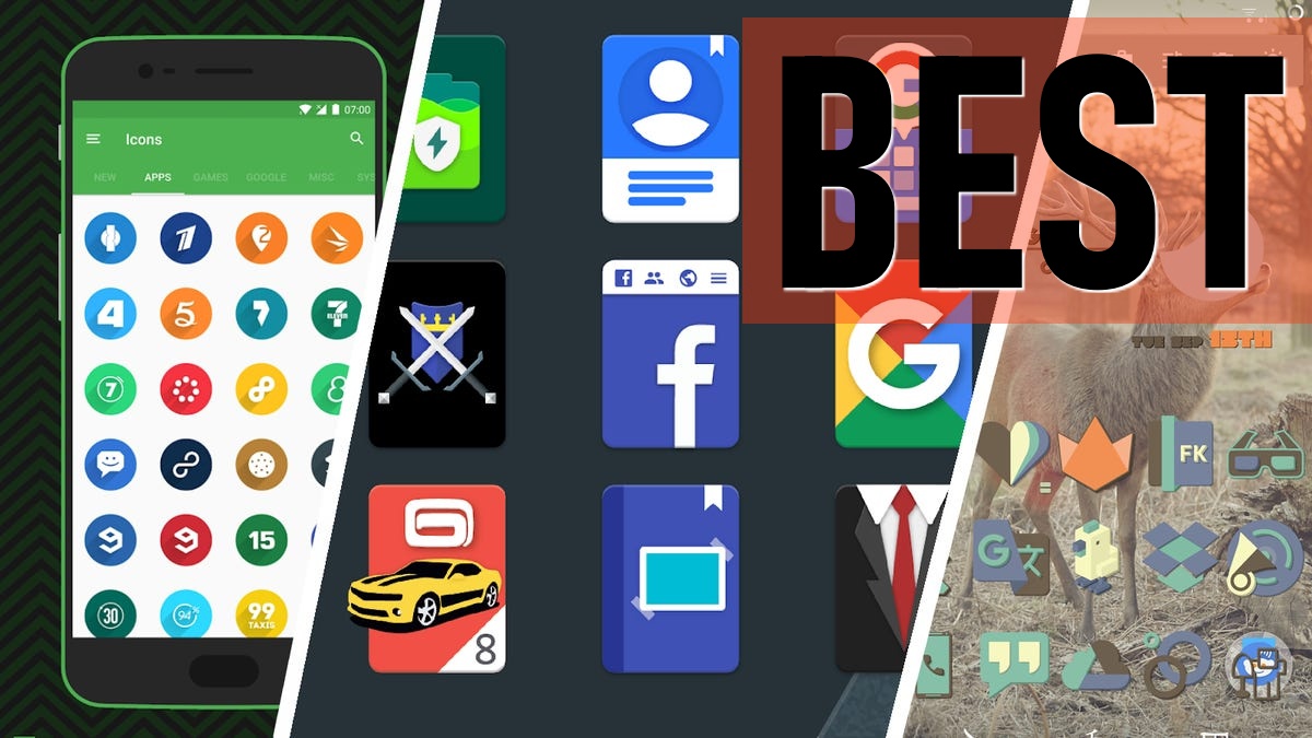 The Best ICON Packs