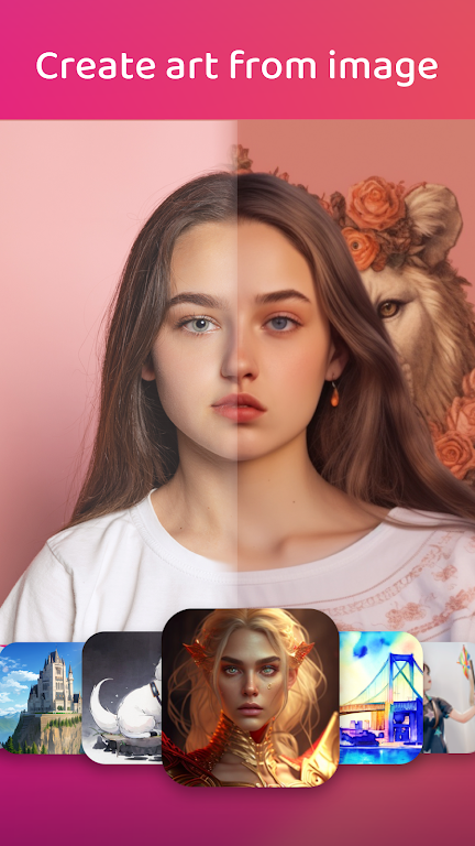 AI Art – fast image generator