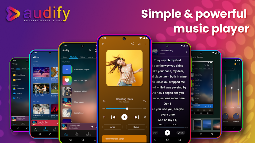 Music Player – Audify Player