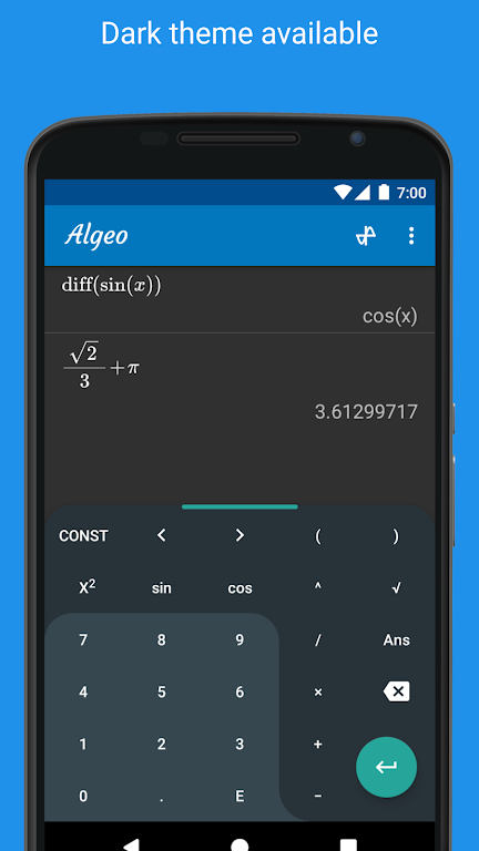 Graphing Calculator – Algeo