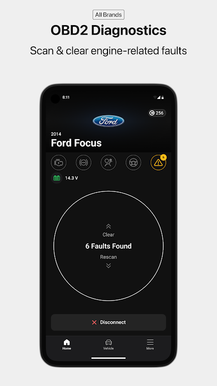 OBDeleven Car Diagnostics app