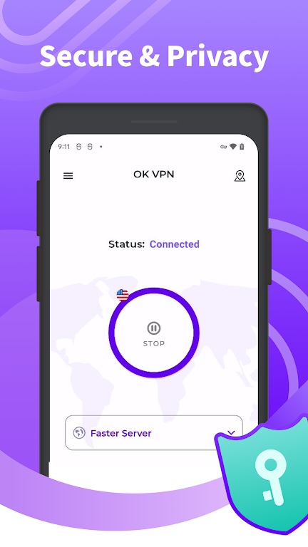 OK VPN – Secure & Fast Proxy