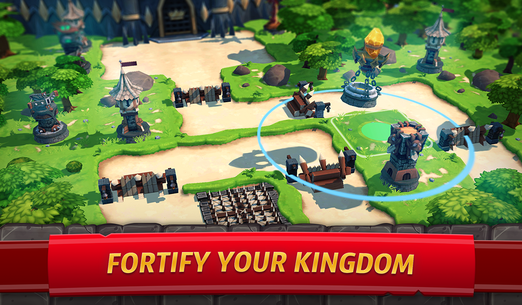 Royal Revolt 2: Tower Defense