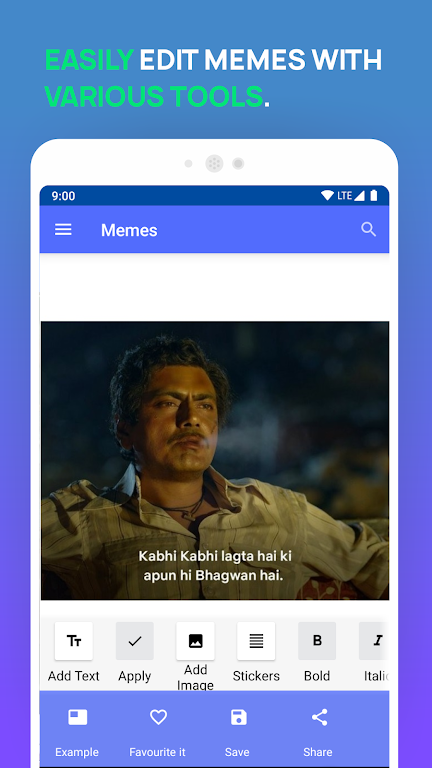 Ullu: Indian Meme Generator, Hindi and Tamil Memes