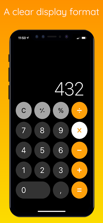 Calculator iOS 17
