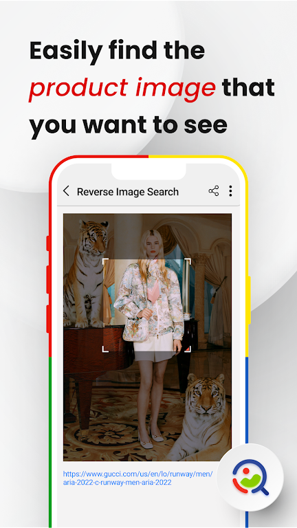 Photo Search – Lens for finder