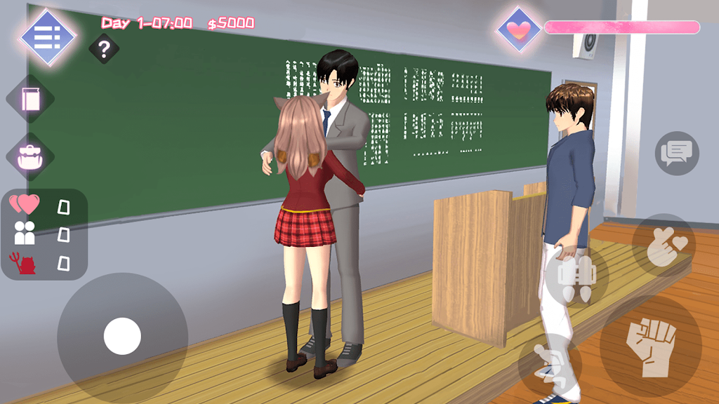 Anime High School Simulator：Eternal Love
